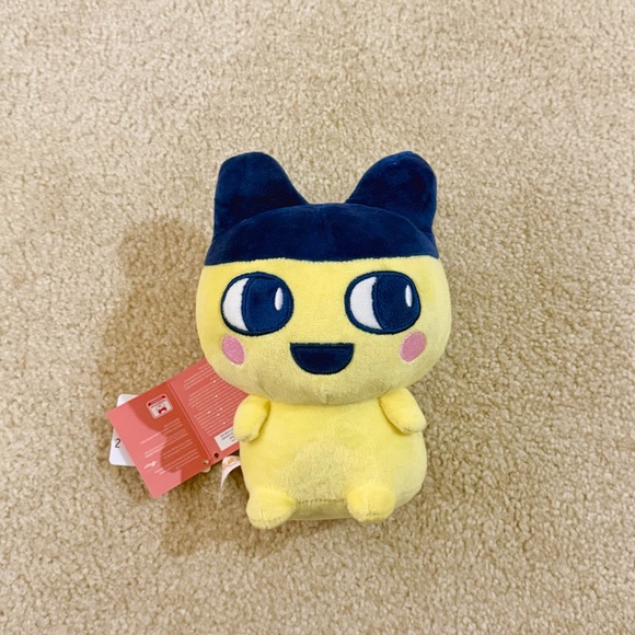 NWT Tamagotchi Mametchi Mini Plush 8.5" - Picture 2 of 7